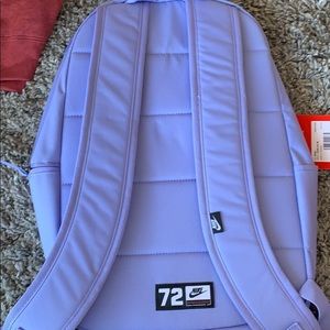 lavender nike backpack